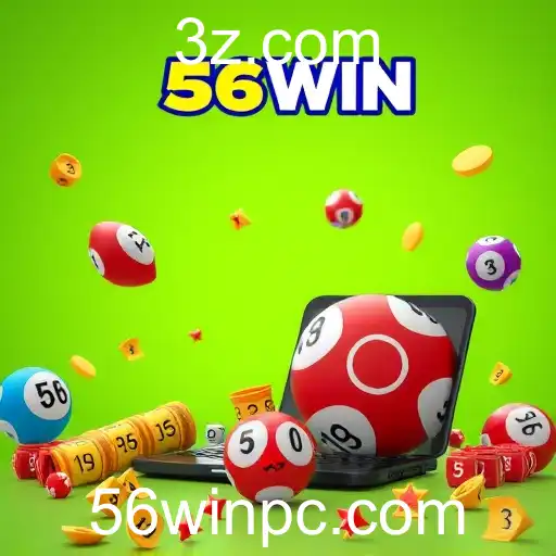 Loteria Online: Transformando Jogos de Azar com 56WIN